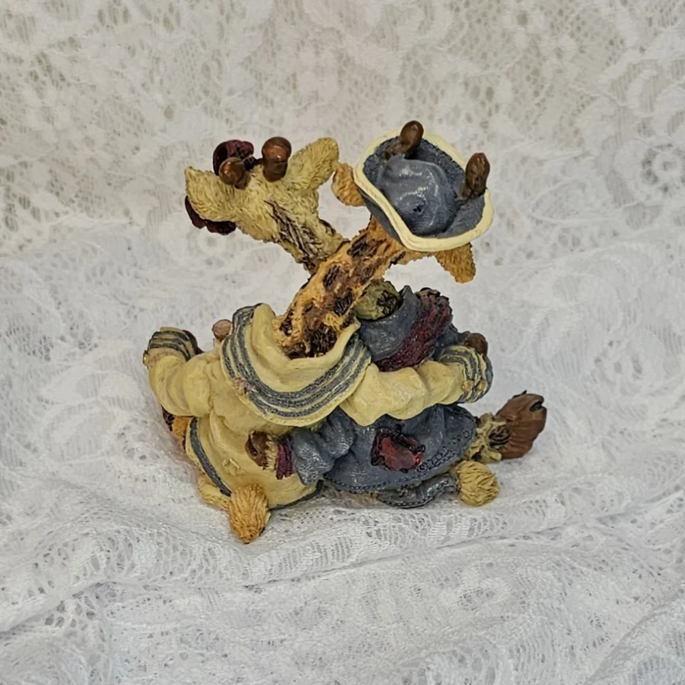 Boyds Bears & Friends Figurine * Stretch & Skye Longnecker... * Vintage * 1999